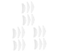 DOITOOL 9paia of Sunflower Silicone Eyelash Extension Pads Reusable Grafting Tools s for Salon and Personal Use Easy to Clean and Apply