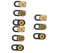 DOITOOL 9pezzi Copertura Webcam Privacy Stile Cartone Set Protezione per Webcam Adatta per Laptop e Tablet Sicurezza e Decorazione per La Tua Privacy Online