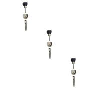 DOITOOL 9sets Accessori Per Stazione Saldante Termostatata Manico Saldante Acciaio Inossidabile Dado e Manicotto Bakelite Facile Installazione e Pulizia Compatibile Con Saldatore