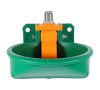 DOITOOL Abbeveratoio Automatico per Pecore e Capre, Ciotola Automatica Anti-rovesciamento in Plastica ad Alta Capacità, Distributore D’acqua Regolare per Bovini e Ovini in Aziende