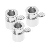 DOITOOL Accessori per Barbecue 3 Pezzi Spiedo Elettrico Automatico Collare di Arresto per Asta, Maniche di Limitazione per Griglia a Gas, Fermo Girarrosto Multifunzionale per Picnic e Campeggio