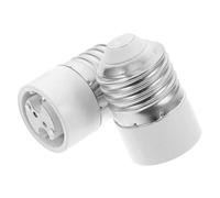 DOITOOL Adattatore Convertitore Da E27 A Mr16 Per Lampadina 2 Pezzi Per Portalampada Di Conversione Domestica