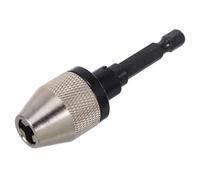 DOITOOL Adattatore Per Mandrino Mini Trapano 0 3-6 5 Mm Mandrino Autoserrante Senza Chiave Strumento Di Conversione A 3 Griffe