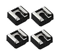 DOITOOL Adattatore Portalampada Flash Hot Shoe Femmina Con Vite 1/4 Pollici Universale Supporto Compatto Per Montaggio Luce Flash Su Accessori Fotocamera