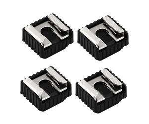 DOITOOL Adattatore Portalampada Flash Hot Shoe Femmina Con Vite 1/4 Pollici Universale Supporto Compatto Per Montaggio Luce Flash Su Accessori Fotocamera