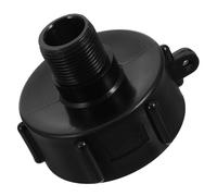 DOITOOL Adattatore Serbatoio IBC per Tubo Rigido Connessione Sicura Antisgocciolamento per Contenitori e Raccordi Giardino Installazione Rapida e Multifunzionale