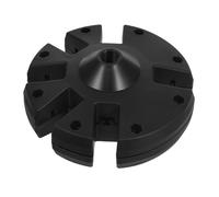 DOITOOL Adattatore Stabilizzatore per Ombrellone in Plastica Sostituzione Vassoio per Tettuccio Ombrellone Mozzo di Fissaggio da Giardino Esterno Attacco per Baldacchino