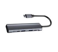 DOITOOL Adattatore Usb Tipo Splitter Multi-porta Docking Station Portatile Per Laptop Computer Desktop Trasporto Facile Plug and Play