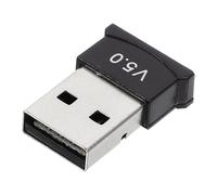 DOITOOL Adattatore USB Wireless Dongle per Computer Pc e Laptop Ricevitore e Trasmettitore Dual-mode per Mouse Tastiera Cuffie e Altoparlanti Compatibile con Windows