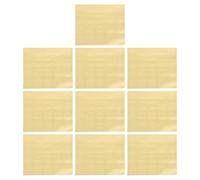 DOITOOL Adesivi Autoadesivi per Cappelli da Laurea in Rilievo Sigilli per Buste di Laurea Dorati Adesivi per Inviti e Confezioni Regalo Set da 10 Fogli Applicazione Facile