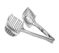 DOITOOL Affettatrice per Frutta e Pomodori in Lega di Alluminio Taglia Uova Manuale per Cucina Domestica e Preparazioni Veloci