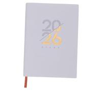 DOITOOL Agenda Portatile in Inglese Planner Giornaliero con Carta Sgocciolamento Design Elegante per Note e Programmazione Lezioni per Studenti e Insegnanti