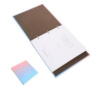 DOITOOL Album Adesivo con Pagine Sticky Raccoglitore per Foto e Botaniche Organizer Fai da Te per Foglie Essiccate e Pressati Regalo per Amanti della Natura