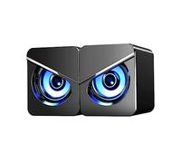 DOITOOL Altoparlante Surround Ricarica USB Altoparlanti per Computer Desktop Cassa Audio Utile per Casa e Ufficio Altoparlante Compatto per Laptop e Telefono Effetto Sonoro Potente