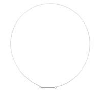 DOITOOL Anello di Tenuta in Filo D'acciaio Resistente Fissaggio Sicuro da 36cm Colore Argento per Lavatrice per Guarnizione Oblò della Lavatrice