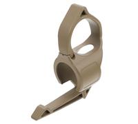 DOITOOL Anello per Torcia in Nylon, Supporto Portatile Fisso, 2,2 CM | Adattatore per Uso e Tattico, Alta Adattabilità, Controllo Flessibile, per Torcia a Mano