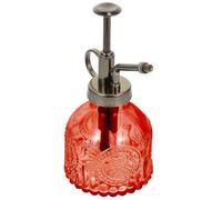 DOITOOL Annaffiatoio in Vetro Spruzzatore D’acqua da Giardino Vintage in Rilievo, Flacone Spray Nebulizzatore per Piante da Interno ed Esterno, Borraccia Pratica Pompa e Beccuccio