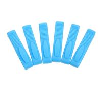 DOITOOL Apribottiglie per Ampolle in Plastica 6 Pezzi, Rompi-fiala Riutilizzabile Piccolo e Compatto, Strumento Portatile per Infermieri per Apertura senza Sforzo di Fiale di Vetro