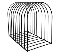 DOITOOL Archiviazione di file desktop rack da tavolo Organizzatore del libro libreria da tavolo supporto per supporto per documenti desktop Table Top Bookshelf Black