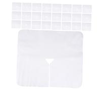 DOITOOL Asciugamani A Forma Di U in Cotone Monouso Con Foro Per Lettino Da Massaggio Per Salone Di Bellezza E Spa