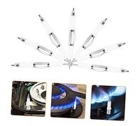 DOITOOL Asta Rilevatore Fiamma Per Bruciatore Fornello a Gas Incorporato Accessori Per La Riparazione Di Fornelli a Gas Set Da 10 Pezzi Materiale Resistente Per Uso Domestico