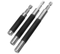 DOITOOL Asta Telescopica Porta Punte da Trapano 3 Pezzi Adattatore Magnetico e Impugnatura Esagonale per Uso Professionale in Ambienti Confinati