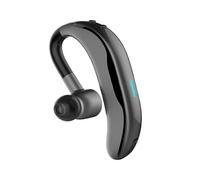 DOITOOL Auricolari Sportivi Wireless Ear Hook Nero, Design 180 Gradi e Comodi per Uso Quotidiano e Attività Outdoor, Set Auricolari In-ear in ABS e Silicone