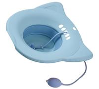 DOITOOL Bacinella Pieghevole Salvaspazio e Facile da Pulire in Pp+tpr per Donne in e Disabili per Sitz Bath per Donne in e Disabili per L'igiene Personale a Casa