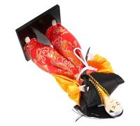 DOITOOL Bambola Samurai Giapponese Decorazione Tradizionale per Casa Stile Elegante Rappresentazione Cultura Giapponese Collezionisti Colore Casuale