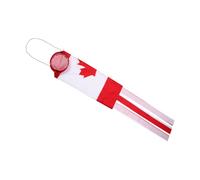 DOITOOL Bandiera da Giardino Vento con Foglia d’Autunno Satinata Resistente e Decorativa per Esterni per Cortile e Giardino