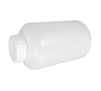 DOITOOL Barattolo Rotondo in Plastica Bianca da 5l con Eccellente Tenuta Ermetica e Materiale Resistente per Contenitori Cucina e Uso in Laboratorio