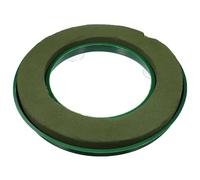 DOITOOL Base Decorativa con Fango Floreale e Ventosa per Composizioni Fai da Te Supporto Piccolo 30X30 CM per Bouquet da Sposa Adatta a Decorazioni Auto Matrimonio e Podio Riunioni