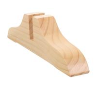 DOITOOL Base Divisoria dello Schermo in Legno Beige, Supporto Stabile | Paravento da Interno, Divisorio Separè per Ambienti, Facile da Installare