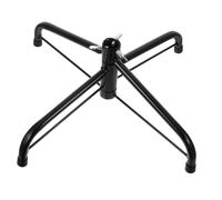 DOITOOL Base per Albero di Natale in Ferro Pieghevole Supporto Robusto per Alberi Artificiali Treppiede Portatile e Facile da Montare Staffa in Metallo per Decorazioni Natalizie