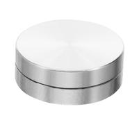 DOITOOL Base Rotonda Miniatura in Lega di Alluminio Supporto Espositore Rotante per Bambole Gioielli e Oggetti da Collezione Solida e Durevole per Artisti e Hobbisti
