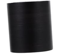 DOITOOL Battiscopa Adesivo in PVC Nero Flessibile Autoadesivo per Pareti Modanatura Decorativa Resistente Facile da Tagliare e Applicare su Superfici Lisce Interne
