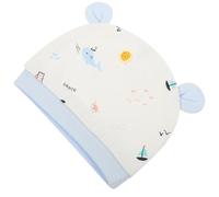 DOITOOL Berretto Ragazzo Ragazza in Cotone Spessore Invernale, Cappellino Doppio Strato Morbido e Elastico per Bambine 3-6 Mesi, Copricapo Autunno Inverno per Protezione Termica e Comfort