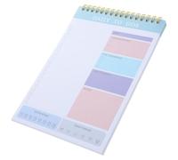 DOITOOL Blocco Note da Scrivania Pianificatore Giornaliero A5 Blocco Note Staccabile per Lista delle Cose fare Carta Spessa Non Datato Portatile per Appunti e Programmazione