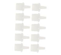 DOITOOL Bocchette Per Flaconi Di Colla Per Ciglia 100 Pezzi Tappi Per Colla Per Ciglia in Plastica Facili Da Installare Prevengono Lintasamento Per Principianti