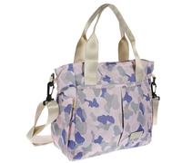 DOITOOL Borsa Mamma Capiente Scomparti Termici per Biberon e Accesso Rapido | Nylon Resistente, Cuciture Rinforzate e Apertura Ampia, Tasca Interna e Separazione Asciutto Bagnato