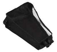DOITOOL Borsa Organizer per Passeggino Fondo Rigido, Poliestere Nero | Capienza Ampia, Ridotto e Facile da Pulire, Pratica per Mamme, Accessorio Portabiberon