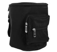 DOITOOL Borsa per Bicicletta Grande Capacità Nero, Borsello Versatile per Cestino Anteriore per Viaggi Quotidiani e Passeggiate
