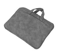 DOITOOL Borsa per Computer da 16 Pollici in Pu, Imbottita e Sottile | Organizzazione Intelligente, Tasca Anteriore Scomparti, Resistente All'acqua, per Lavoro e Viaggi