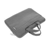 DOITOOL Borsa per Laptop Pu Resistente all Usura Custodia Protettiva per Computer Portatili con Scomparto Anteriore per Caricabatterie e Accessori Design Elegante e Portatile per Viaggi