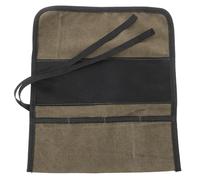 DOITOOL Borsa Porta Attrezzi Tela Multifunzionale Organizer Roll-up Per Strumenti Da Falegname Borsa Per Cacciaviti E Utensili Te Carpentiere