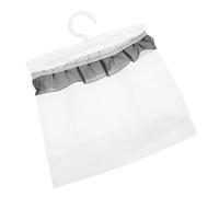 DOITOOL Borsa Portaoggetti a Rete da Appendere per Cucina e Bagno, Sacchetto Salvaspazio Gancio Girevole, Contenitore Porta Mollette e Biancheria Intima, per Organizzazione Domestica