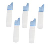 DOITOOL Bottiglie Spray Nasali Vuote da 70ml, 5 Pezzi Ricaricabili in Abs Blu Nebulizzatore Fine, Riutilizzabili per Viaggi e Utilizzo Quotidiano