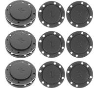 DOITOOL Bottoni da cucire, 6 paia di bottoni magnetici da cucire, 2,6 cm, magneti da incollare, per cucire, fai da te, borse, giacche, bottoni automatici da cucire