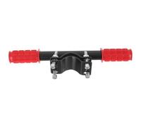 DOITOOL Bracciolo in Plastico e Lega per Seggiolino Posteriore Bici Supporto Sicurezza, Adatto a Tubi Sella 25,4-31,8mm, per Mountain Bike e Bici Pieghevoli