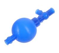 DOITOOL Bulbo e Uso Facile da Laboratorio di Aspirazione Blu in Silicone Design Quantitativo a Tre Vie, per Estrazione Liquidi Precisa in Ambiente Sperimentale